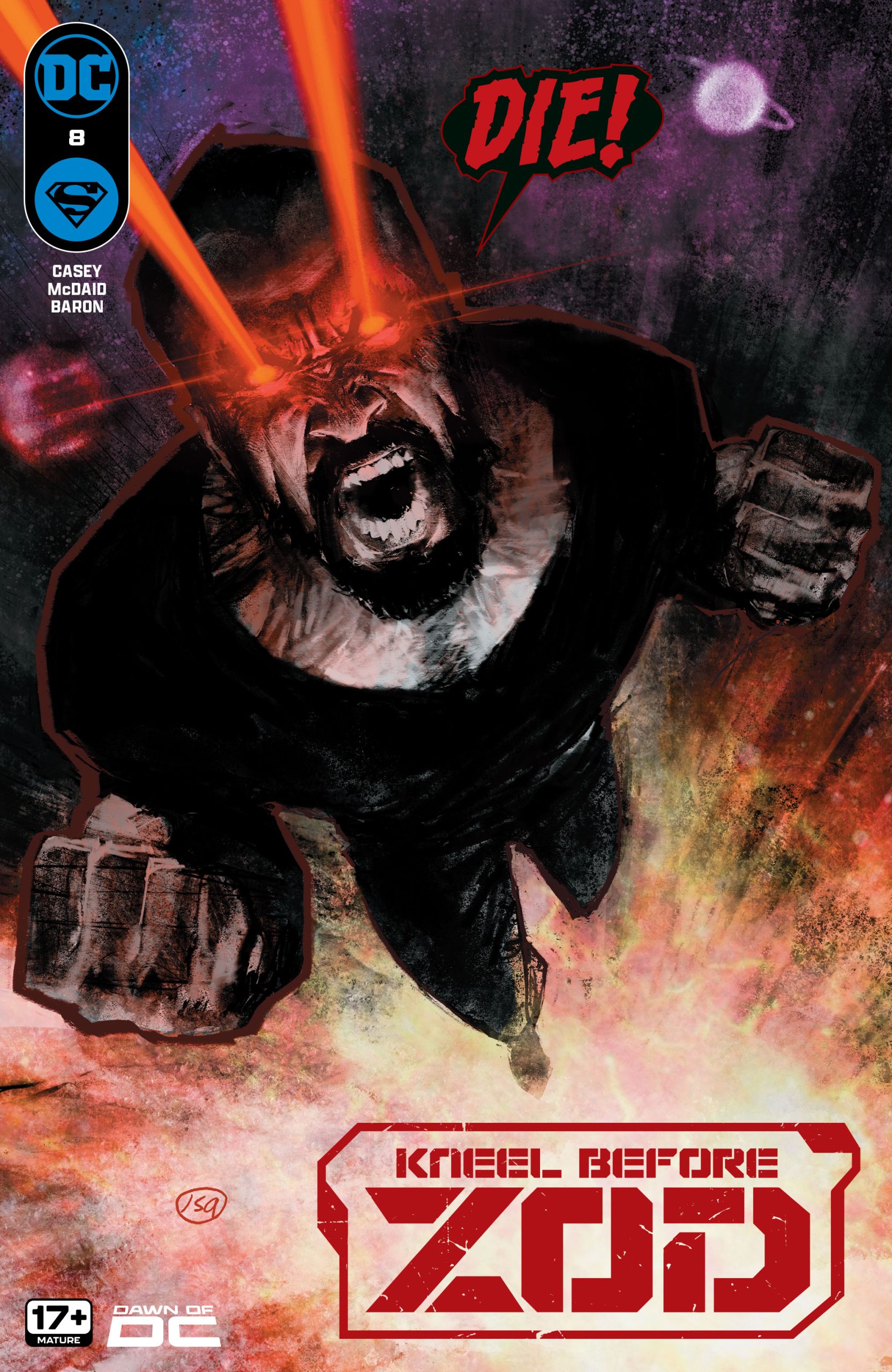 DC Preview: Kneel Before Zod #8