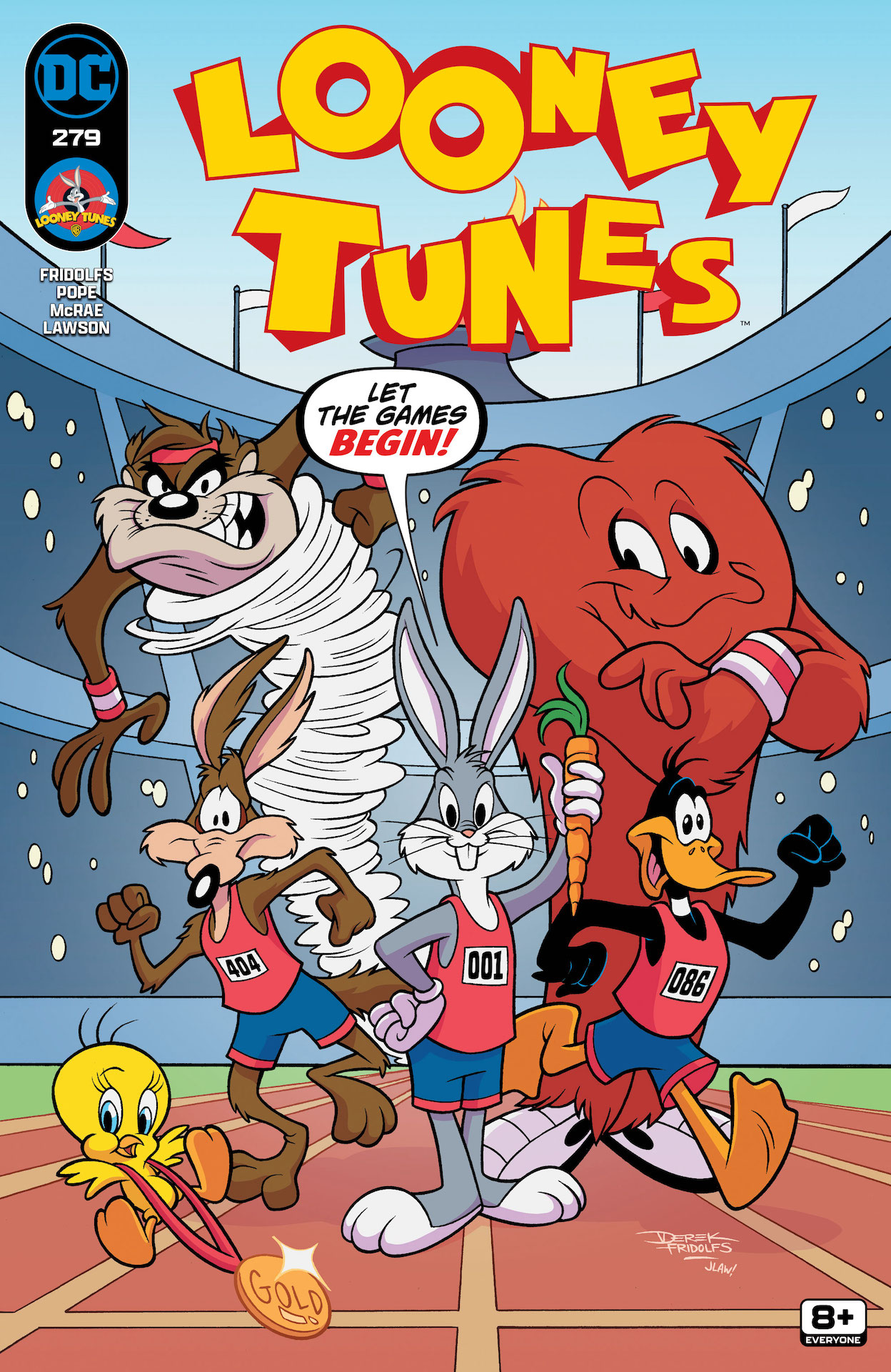 DC Preview: Looney Tunes #279 • AIPT