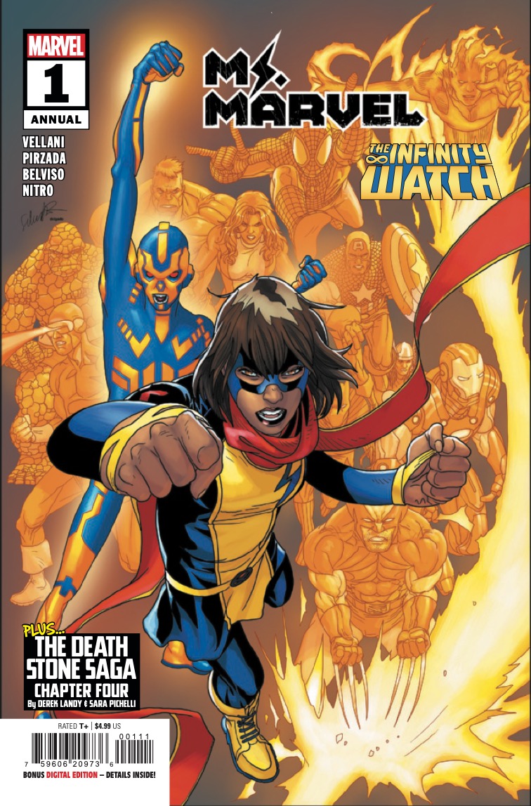 Marvel Preview: Ms. Marvel Annual 2024