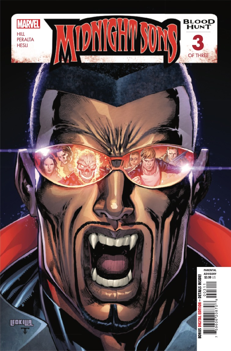 Marvel Preview: Midnight Sons: Blood Hunt #3