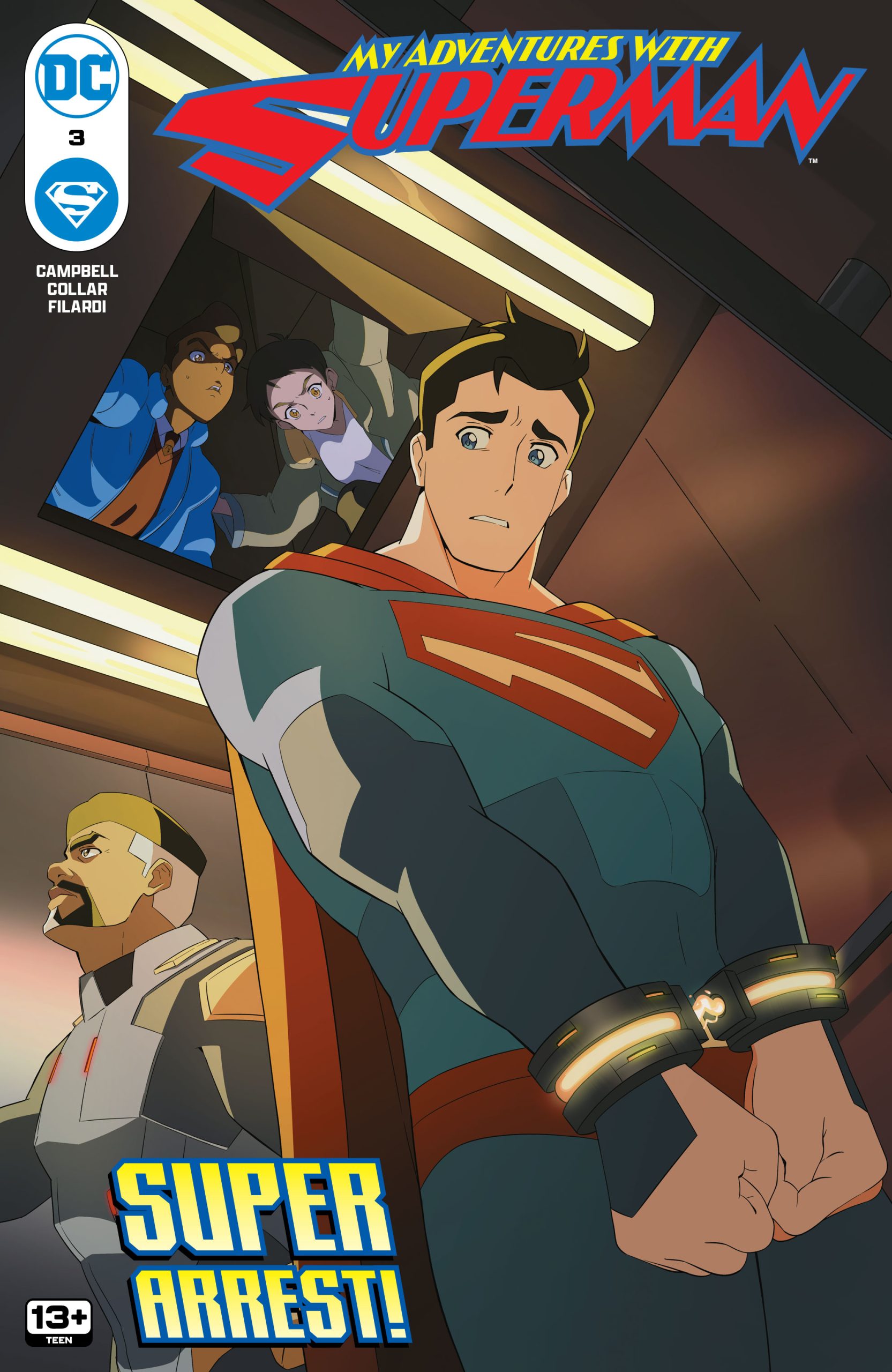 DC Preview: My Adventures with Superman #3
