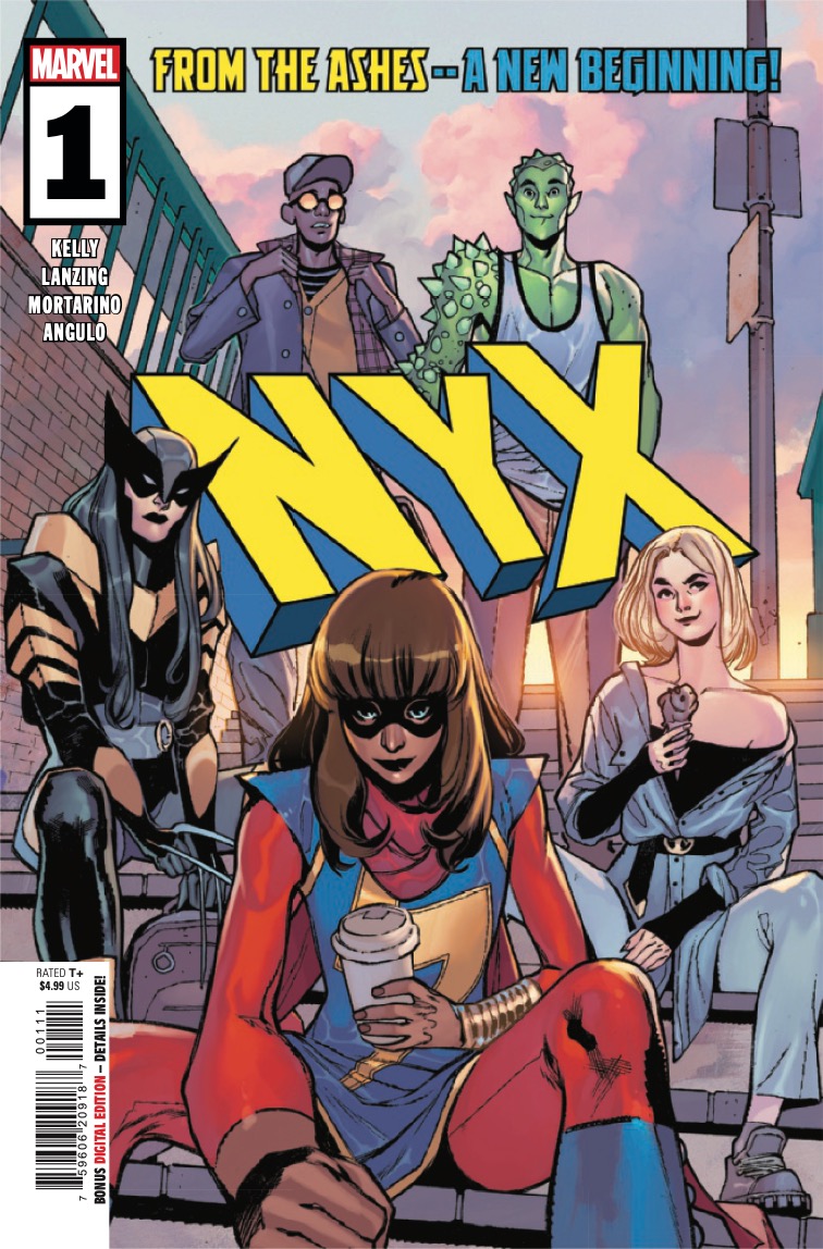Marvel Preview: NYX #1