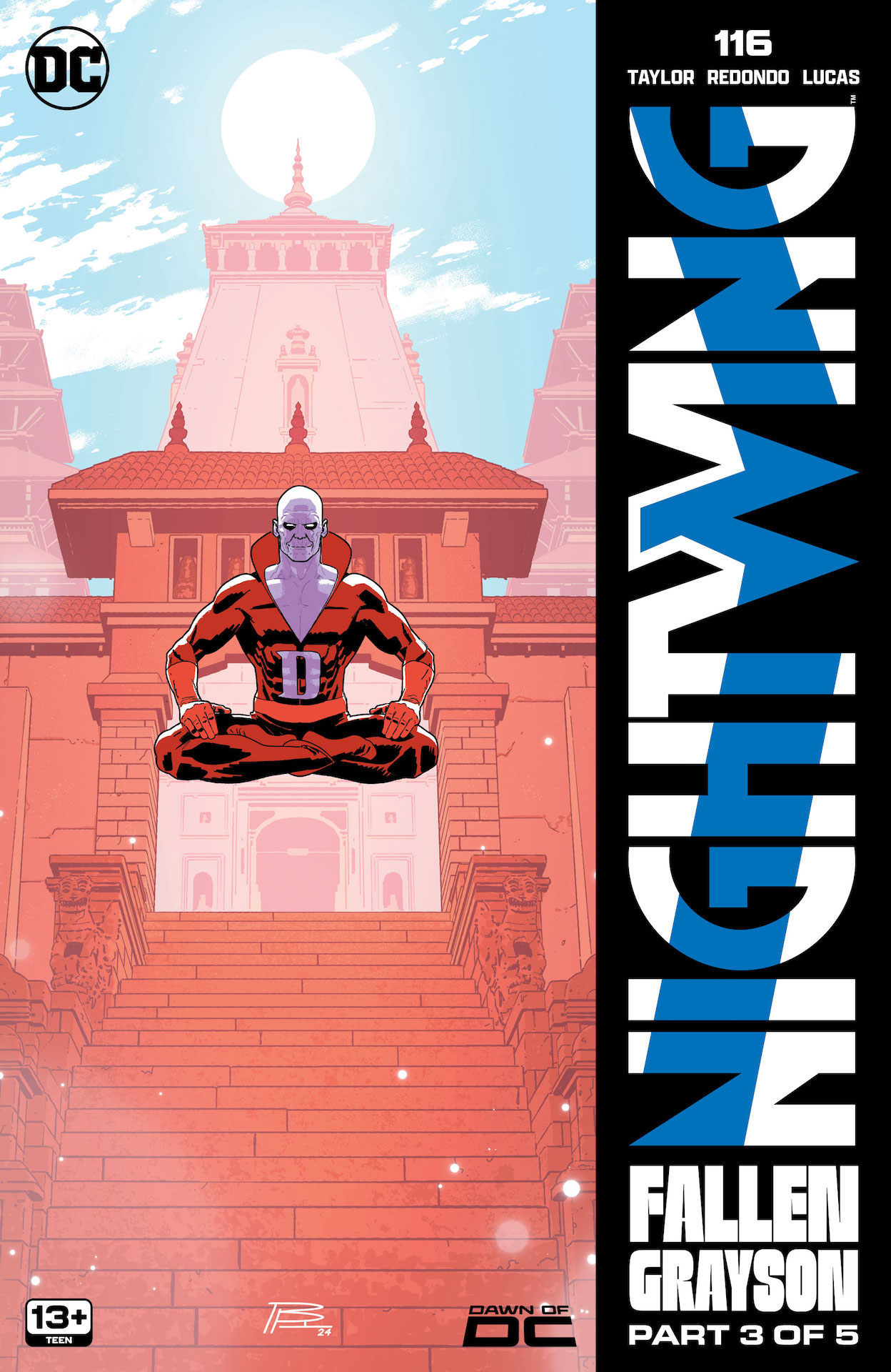 DC Preview: Nightwing #116
