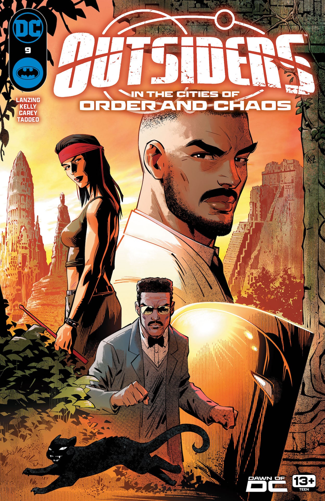 DC Preview: Outsiders #9
