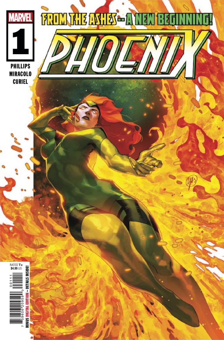 Marvel Preview: Phoenix #1
