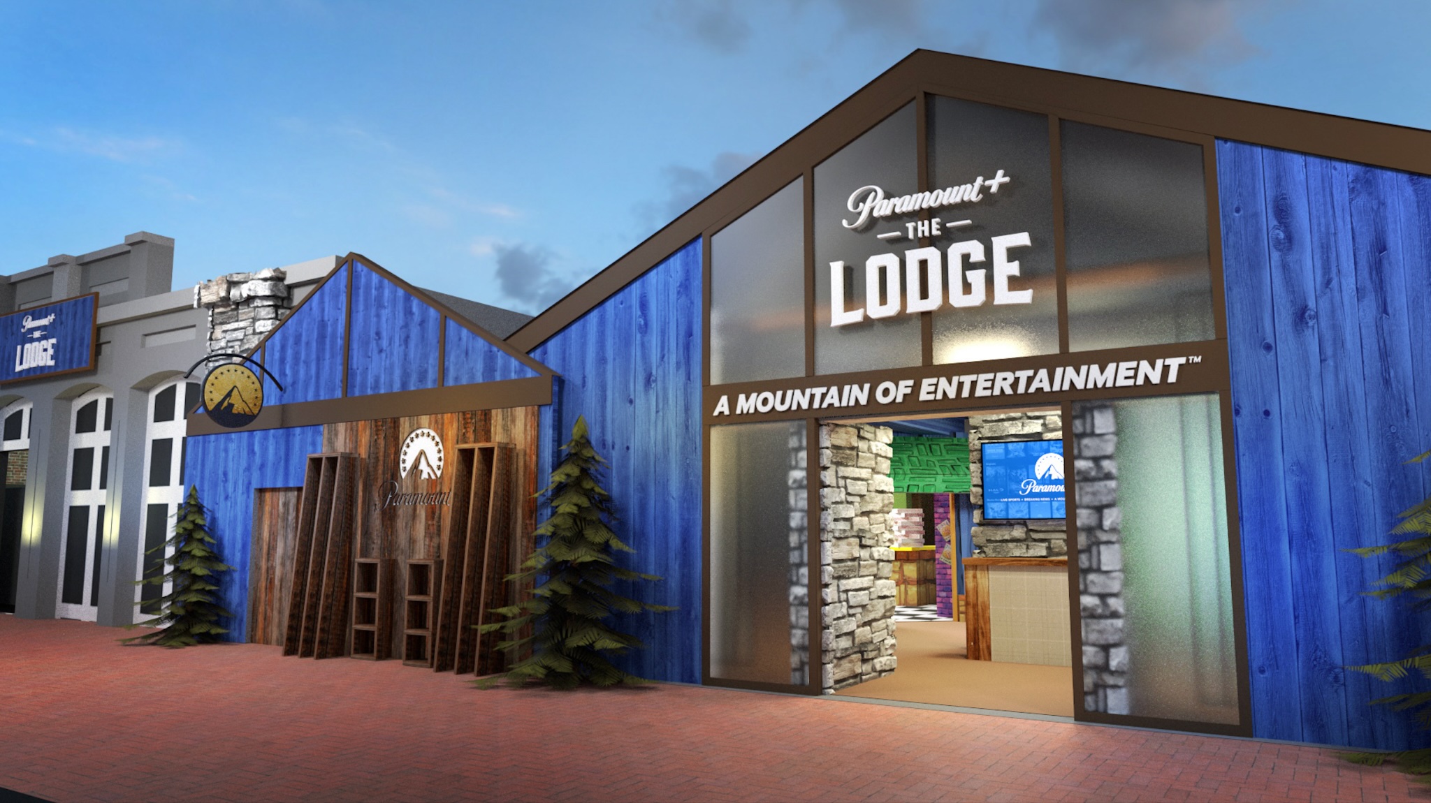 SDCC Paramount+ The Lodge