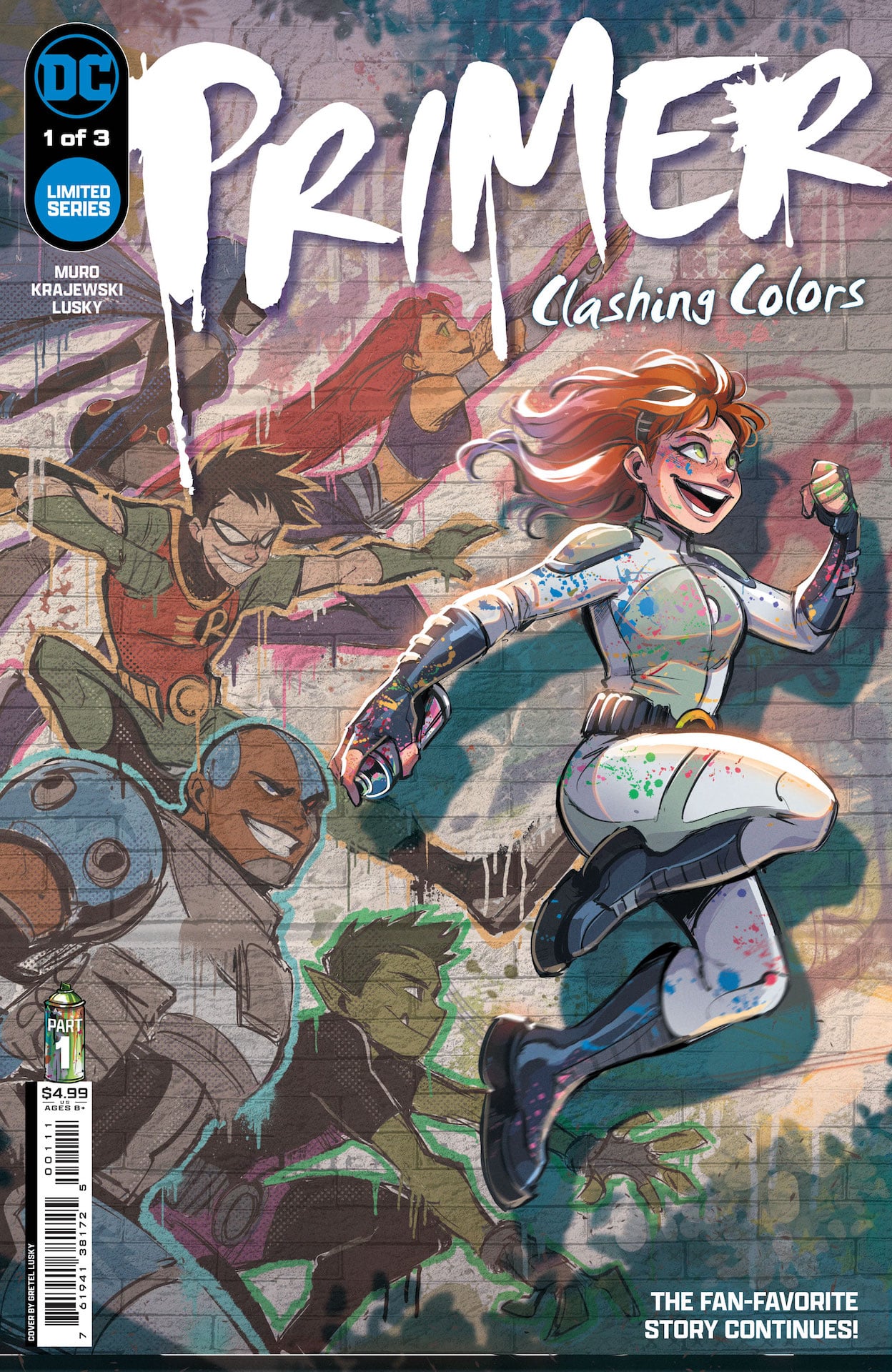 DC Preview: Primer: Clashing Colors #1