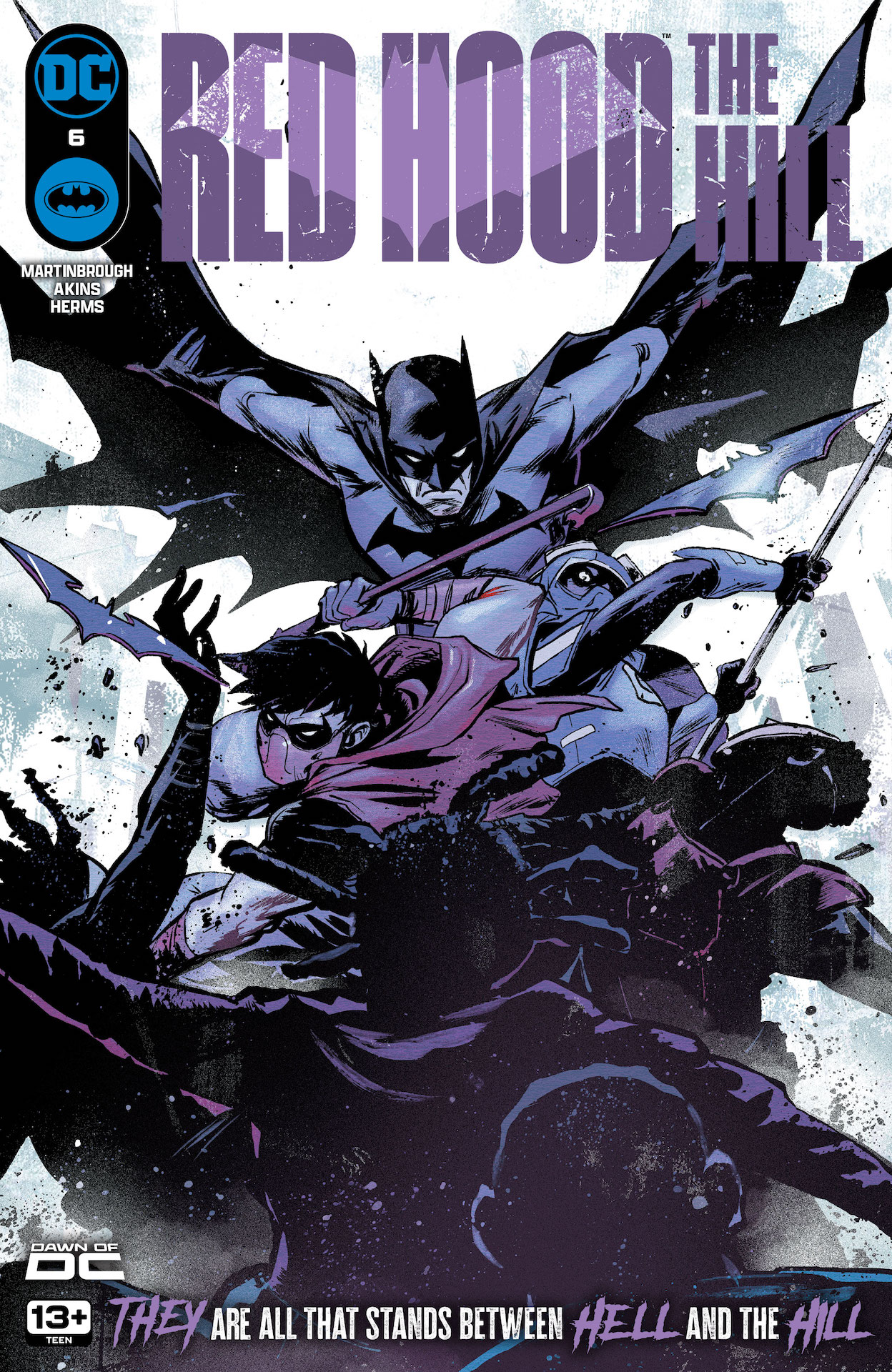 DC Comics Preview: Red Hood: The Hill #6