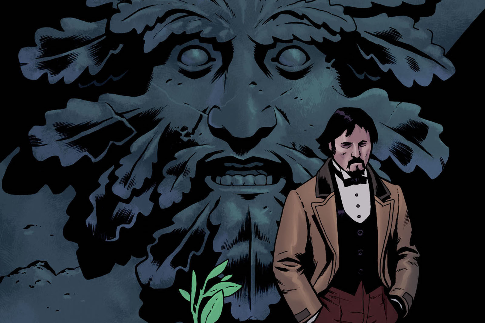 Get new details on next Hellboy chapter 'The Serpent in the Garden'