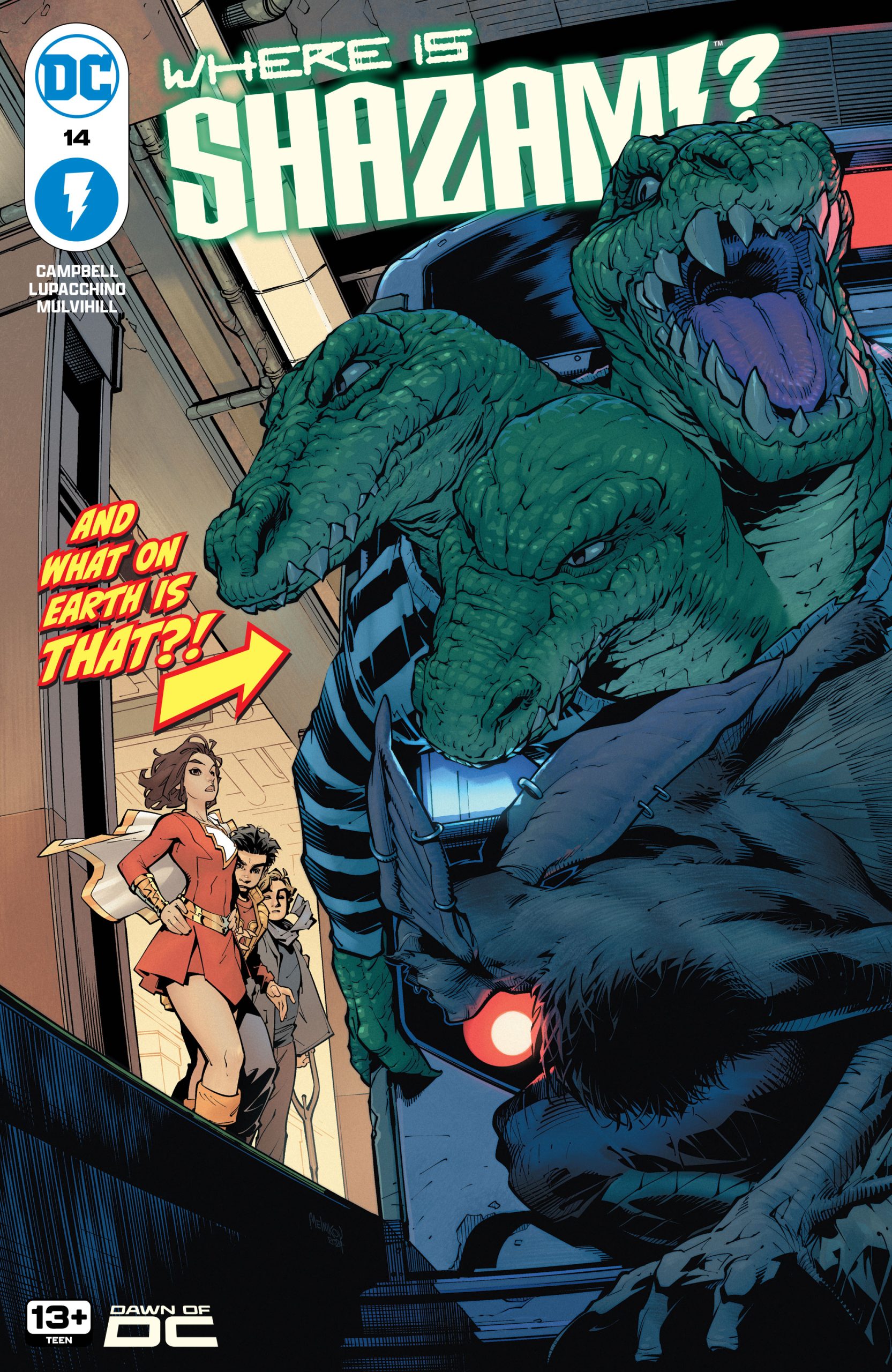 DC Preview: Shazam! #14