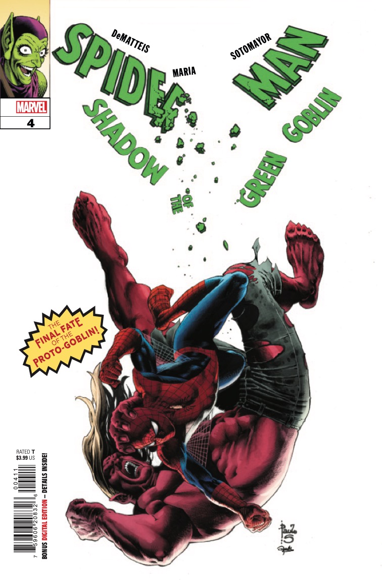 Marvel Preview: Spider-Man: Shadow of the Green Goblin #4