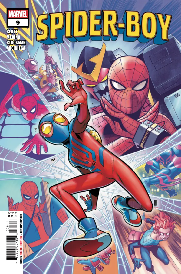 Marvel Preview: Spider-Boy #9