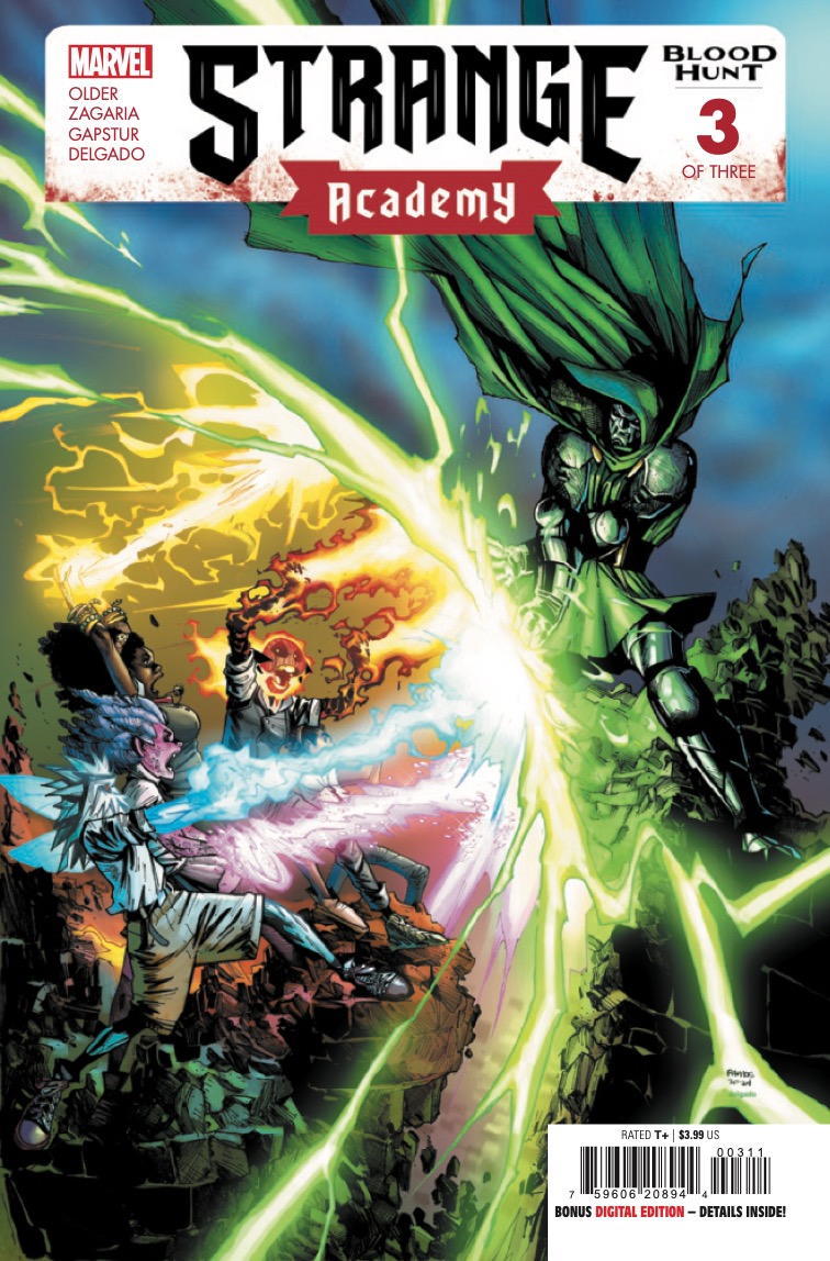 Marvel Preview: Strange Academy: Blood Hunt #3