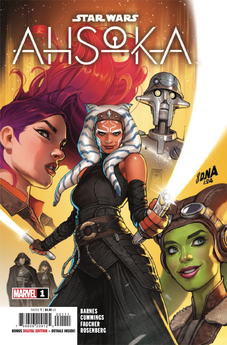 Marvel Preview: Star Wars: Ahsoka #1