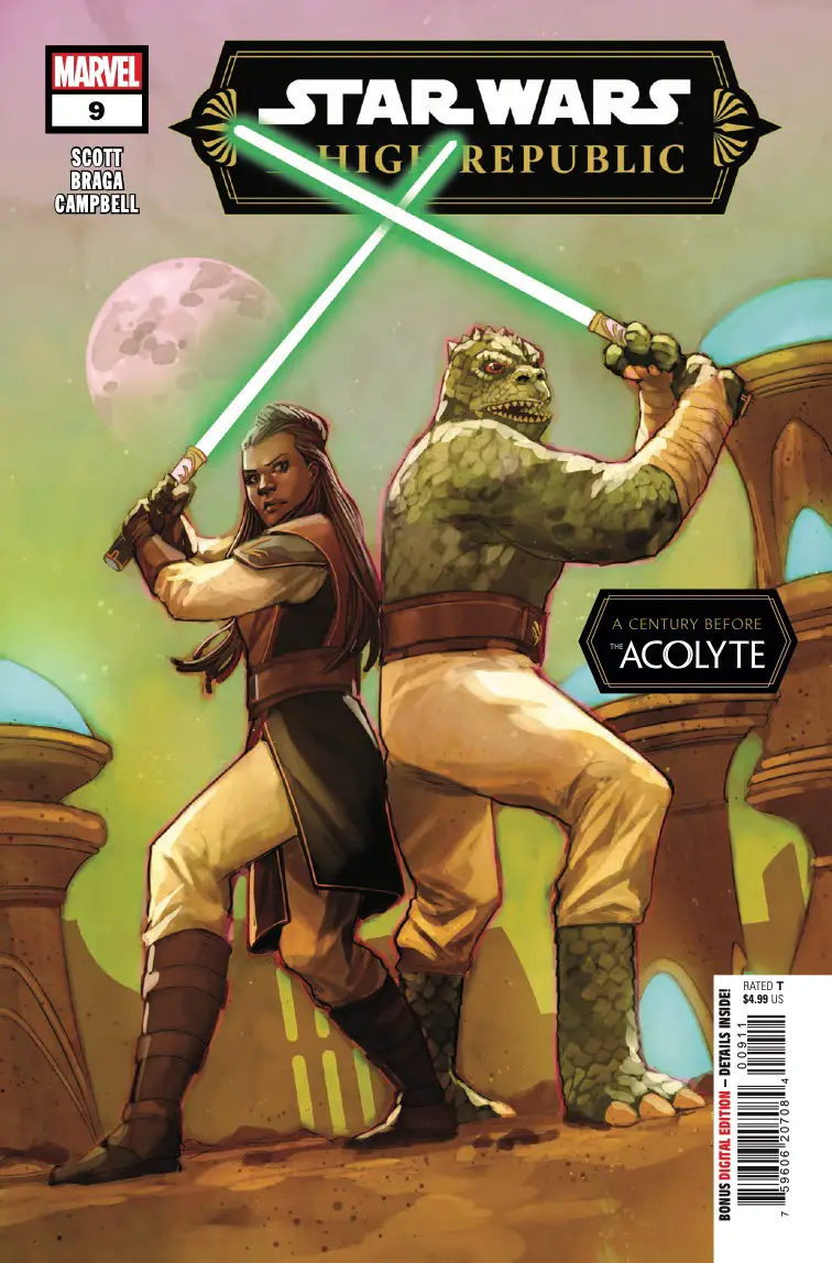 Marvel Preview: Star Wars: The High Republic #9