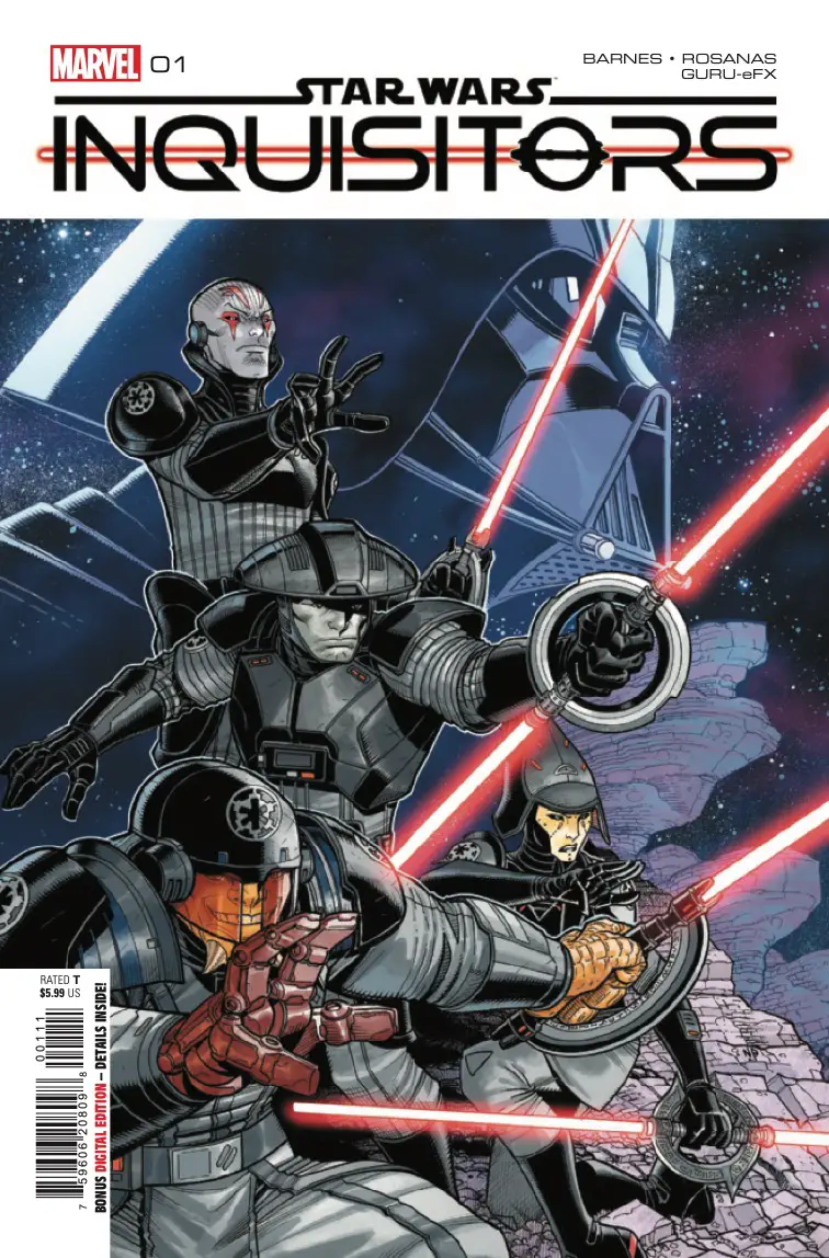 Marvel Preview: Star Wars: Inquisitors #1