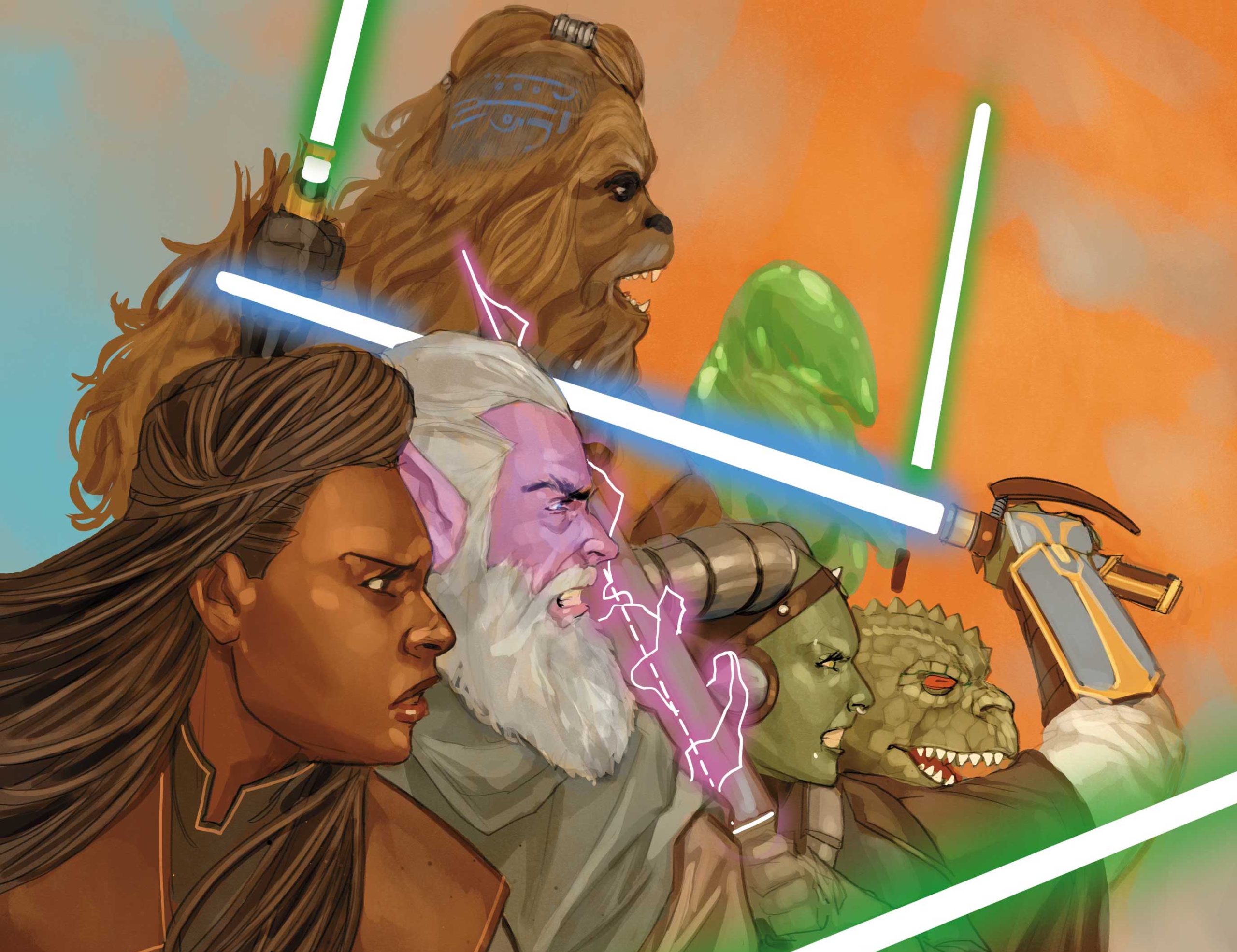 Marvel reveals 'Star Wars: The High Republic - Fear of the Jedi'