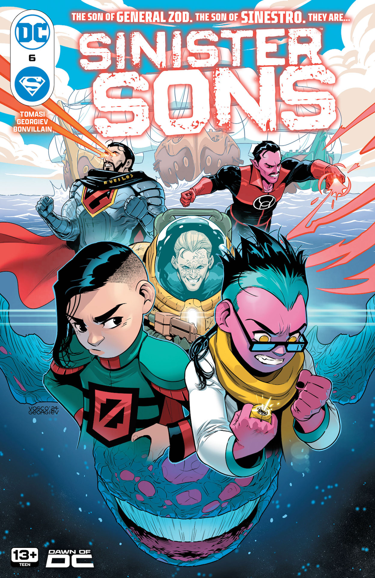 DC Preview: Sinister Sons #6