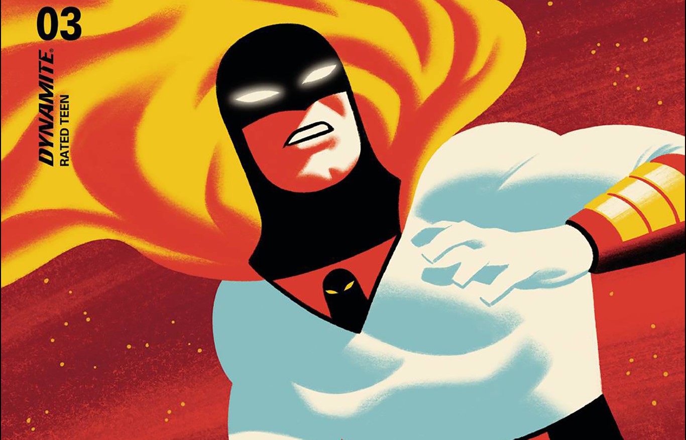 Space Ghost 3 Cho's Cover Crop