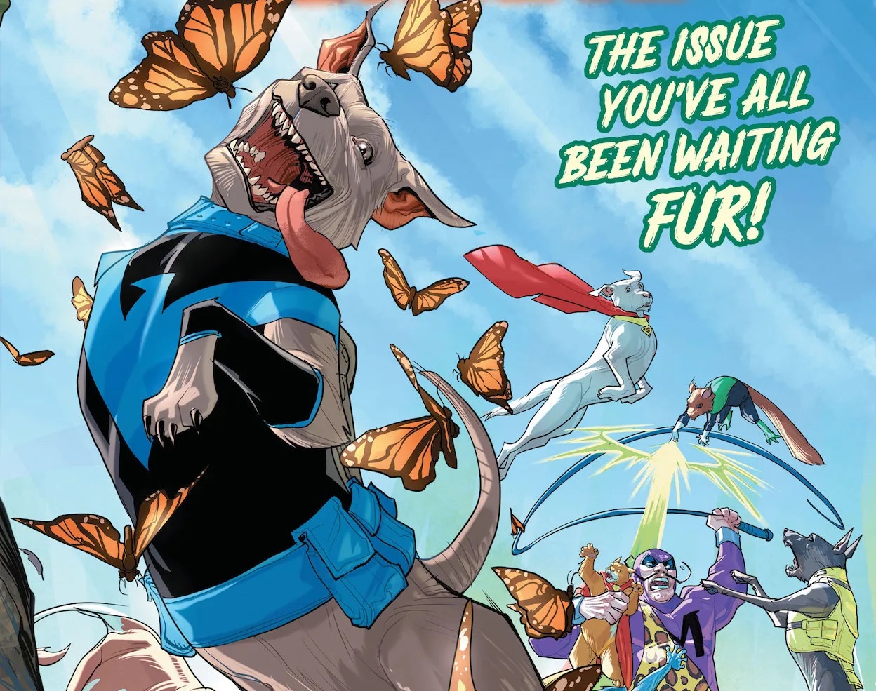 'Super-Pets Special: Bitedentity Crisis' #1 is a charming delight