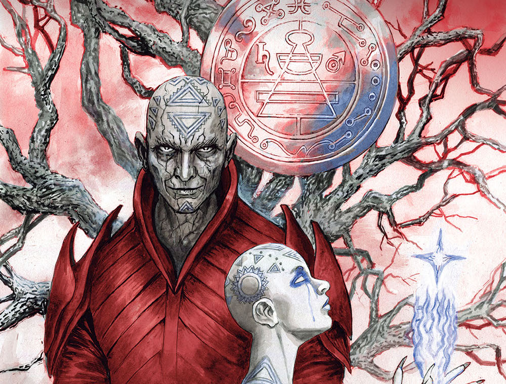 EXCLUSIVE Valiant Preview: The Darques: Soulside #1