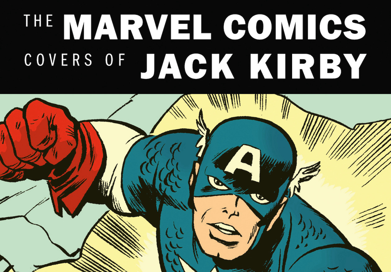 EXCLUSIVE: DarK Horse announces 'The Marvel Comics Covers of Jack Kirby' Volume 1