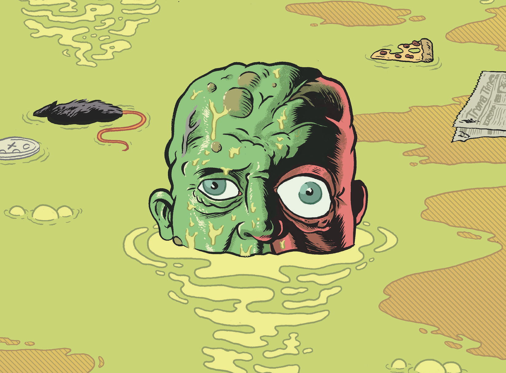 AHOY Comics Gets Toxic! SDCC 2024 panel features a trove of creators