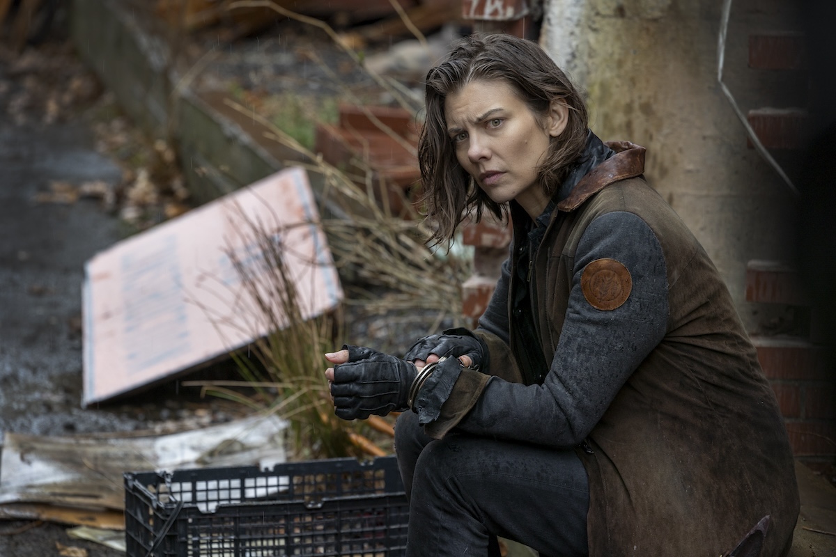the walking dead dead city Maggie
