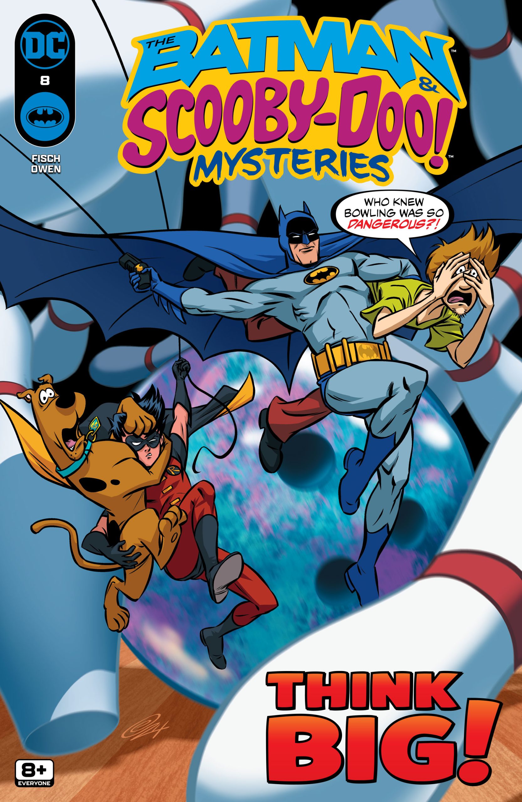 DC Preview: The Batman & Scooby-Doo Mysteries #8