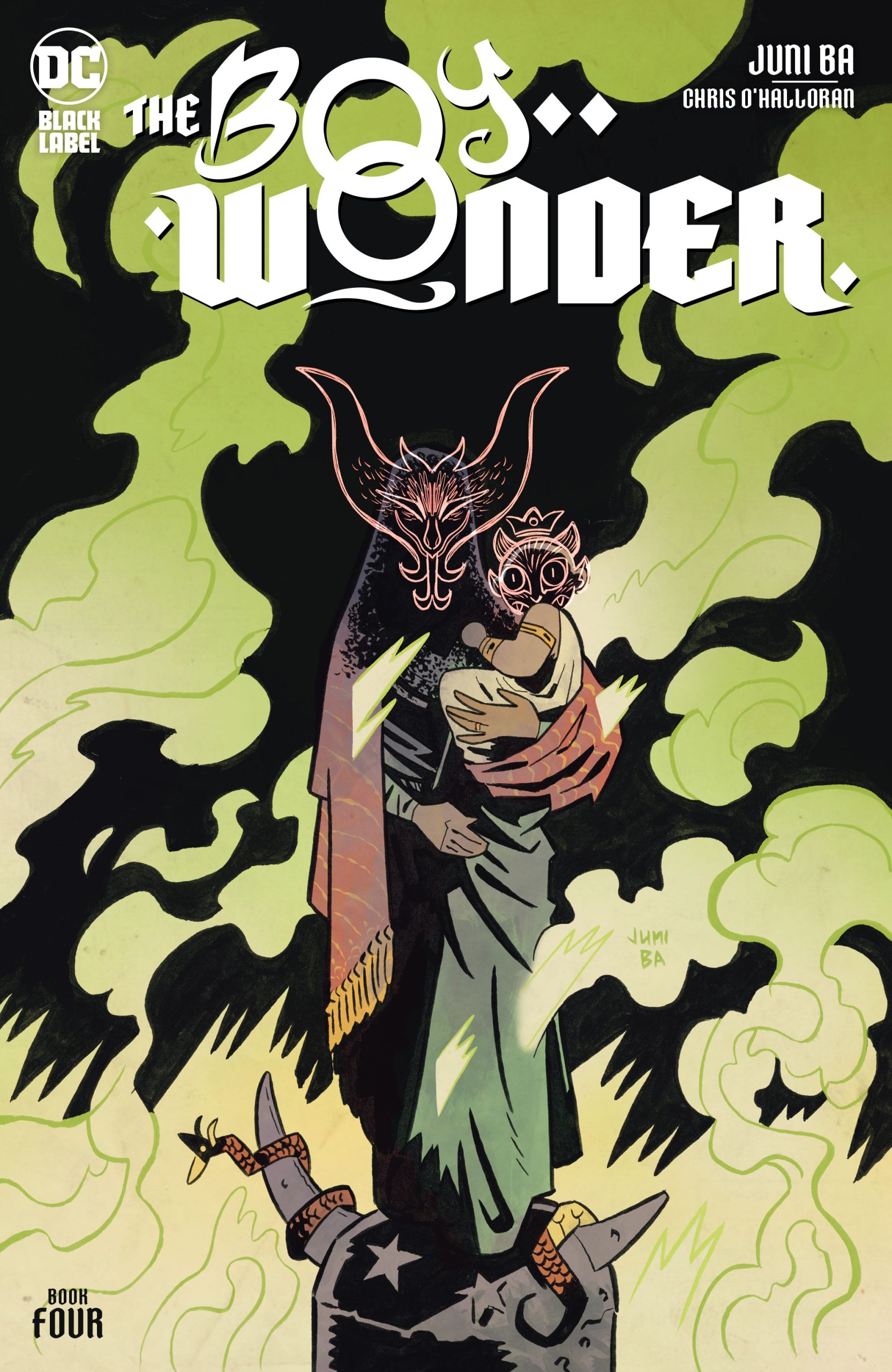 DC Preview: The Boy Wonder #4