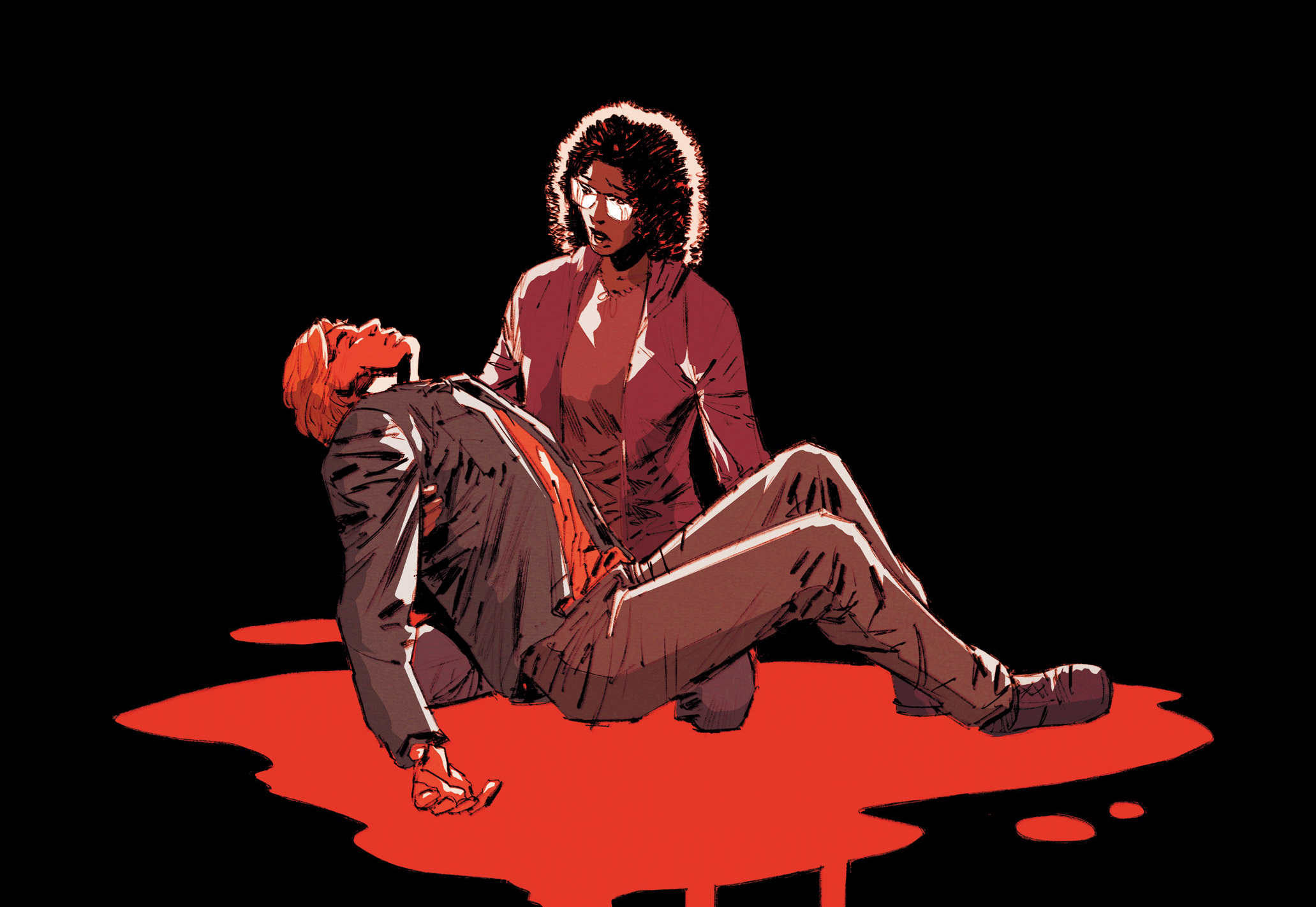EXCLUSIVE Comixology Preview: The Tormented #5