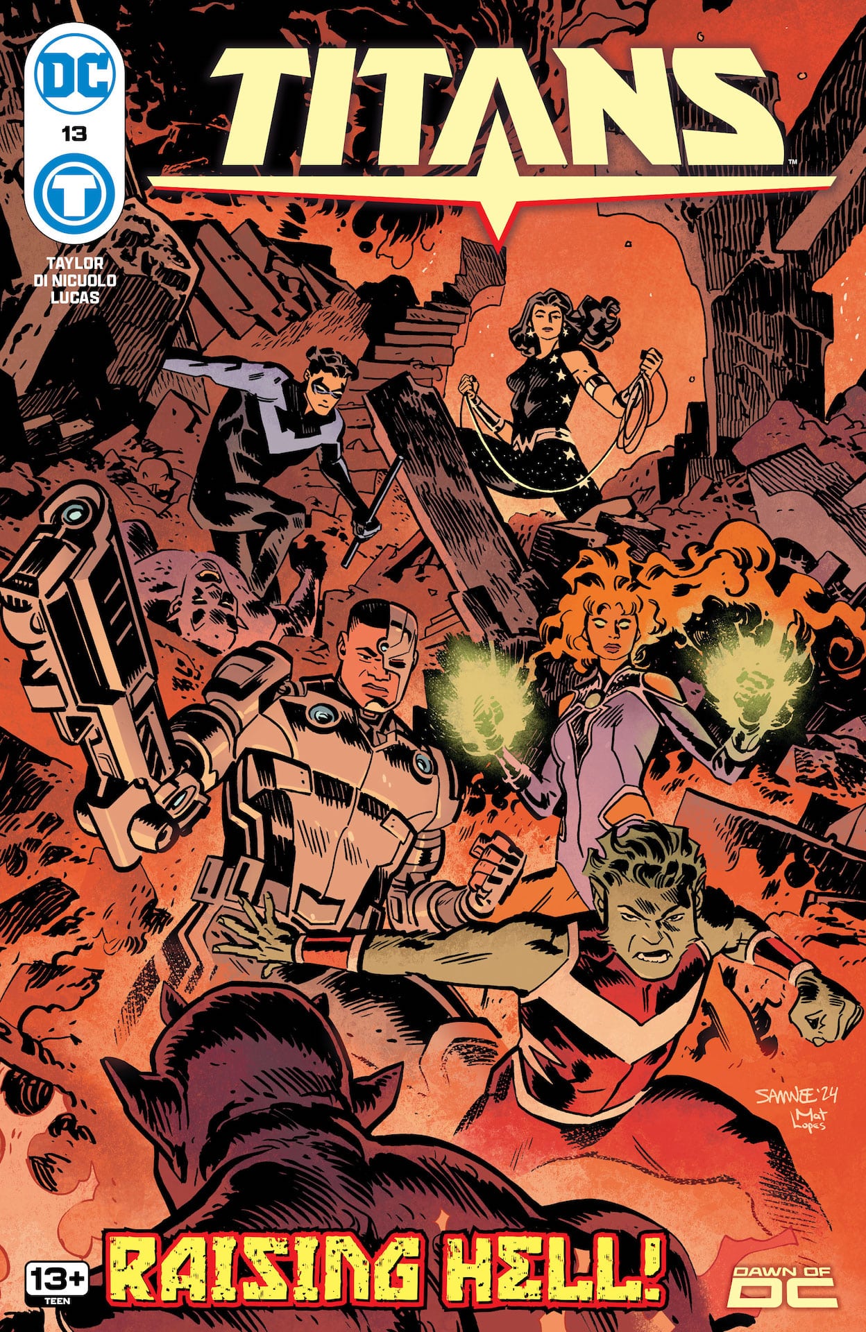 DC Preview: Titans #13