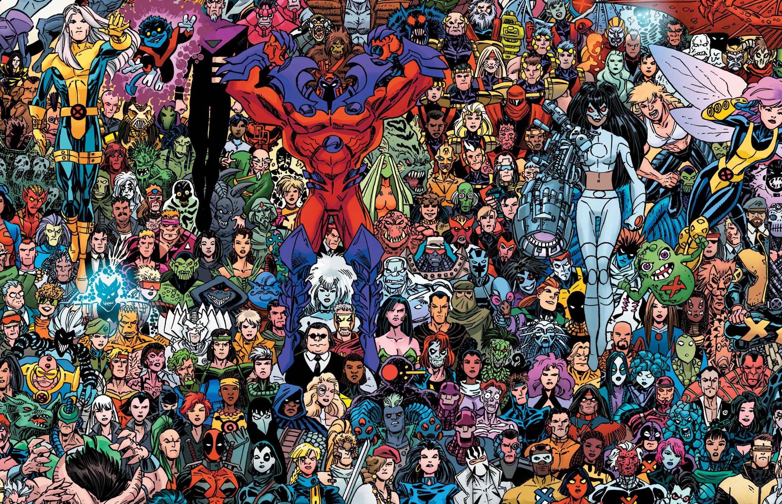 Check out every 'Uncanny X-Men' #1 cover all in one place