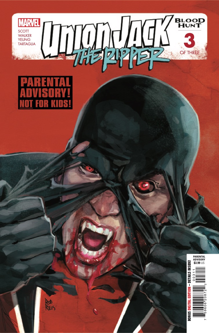 Marvel Preview: Union Jack the Ripper: Blood Hunt #3