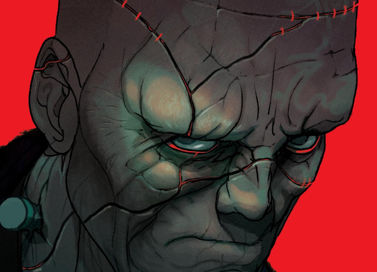 Skybound Preview: Universal Monsters: Frankenstein #1