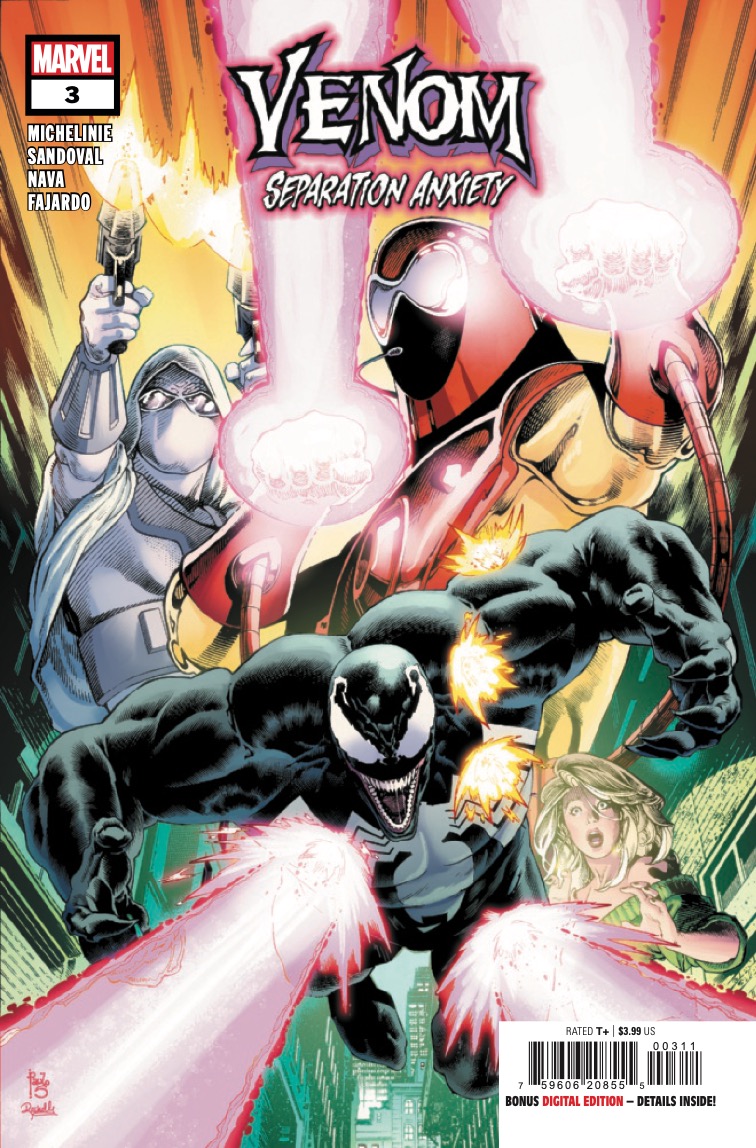 Marvel Preview: Venom: Separation Anxiety #3