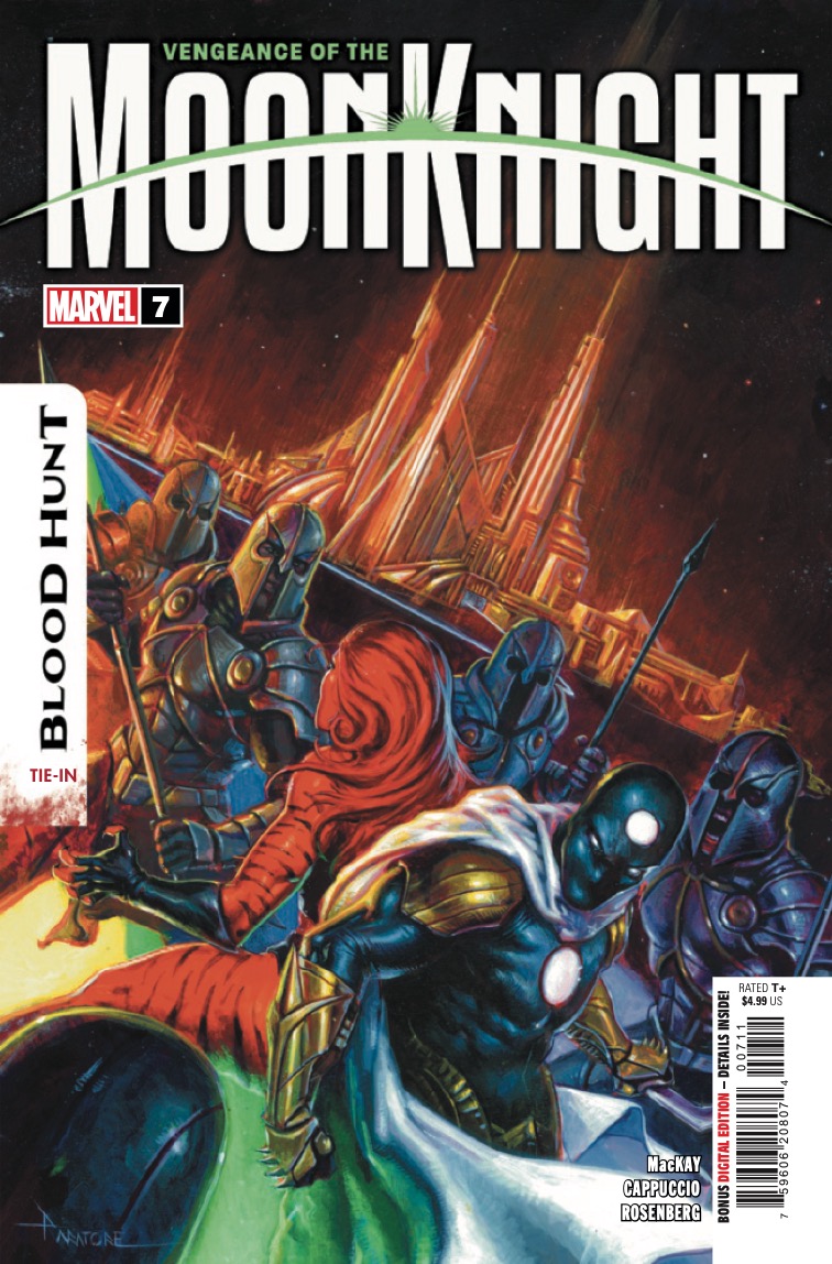 Marvel Preview: Vengeance of the Moon Knight #7