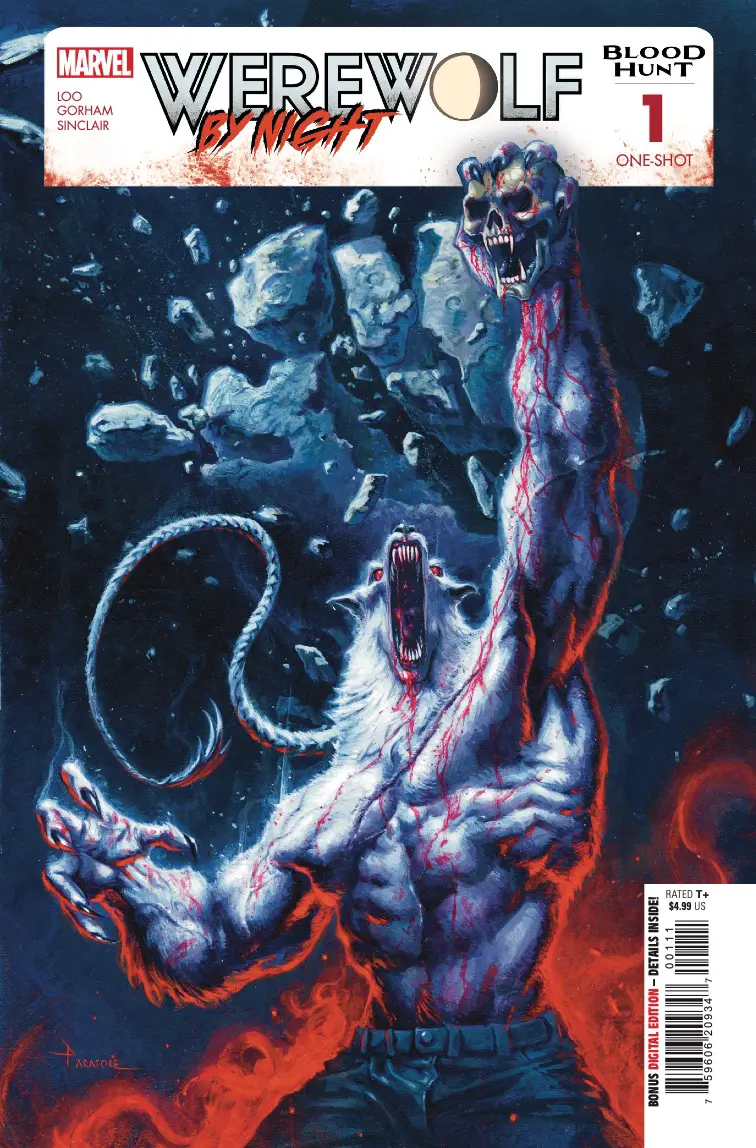 Marvel Preview: Werewolf By Night: Blood Hunt #1