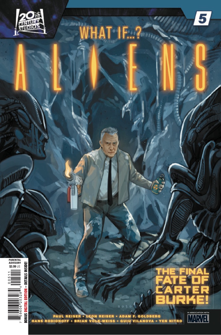 Marvel Preview: Aliens: What If...? #5