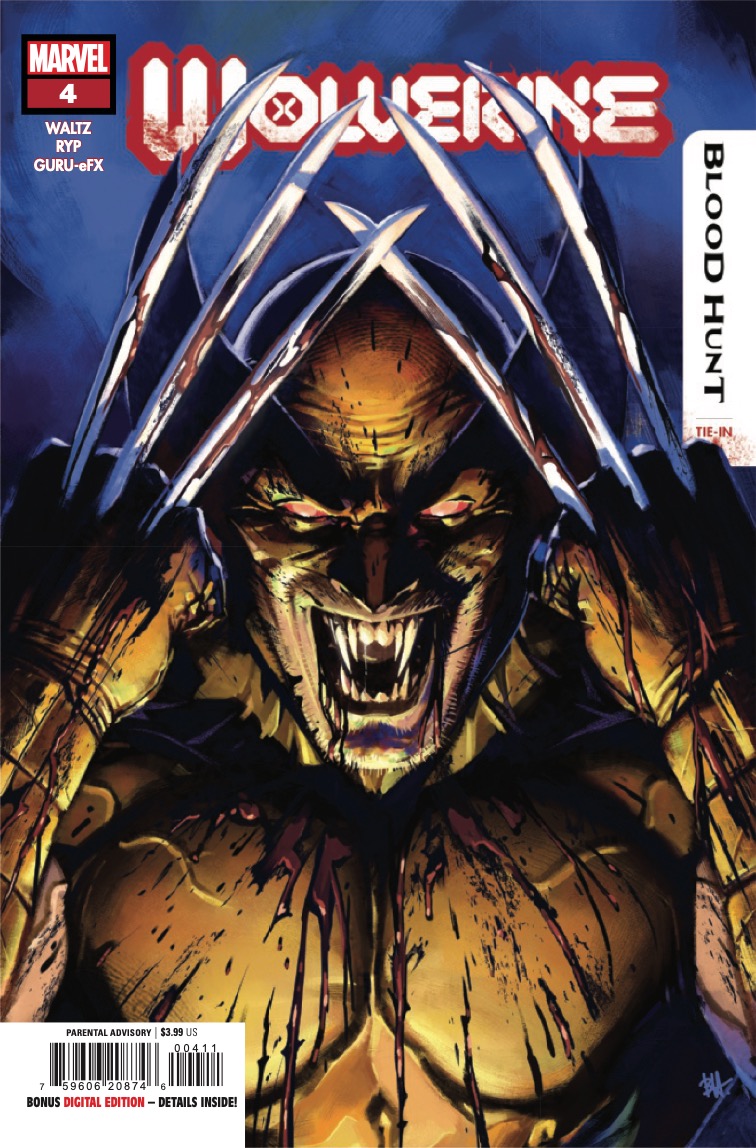 Marvel Preview: Wolverine: Blood Hunt #4