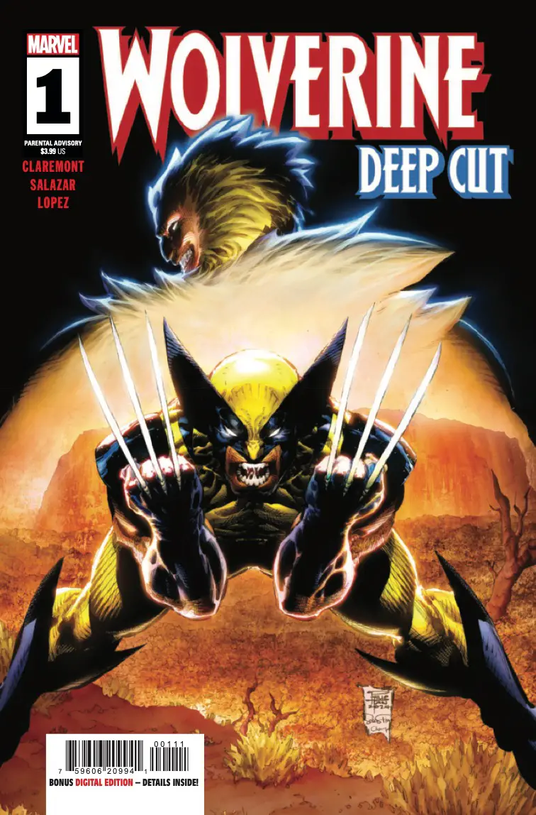 Marvel Preview: Wolverine: Deep Cut #1