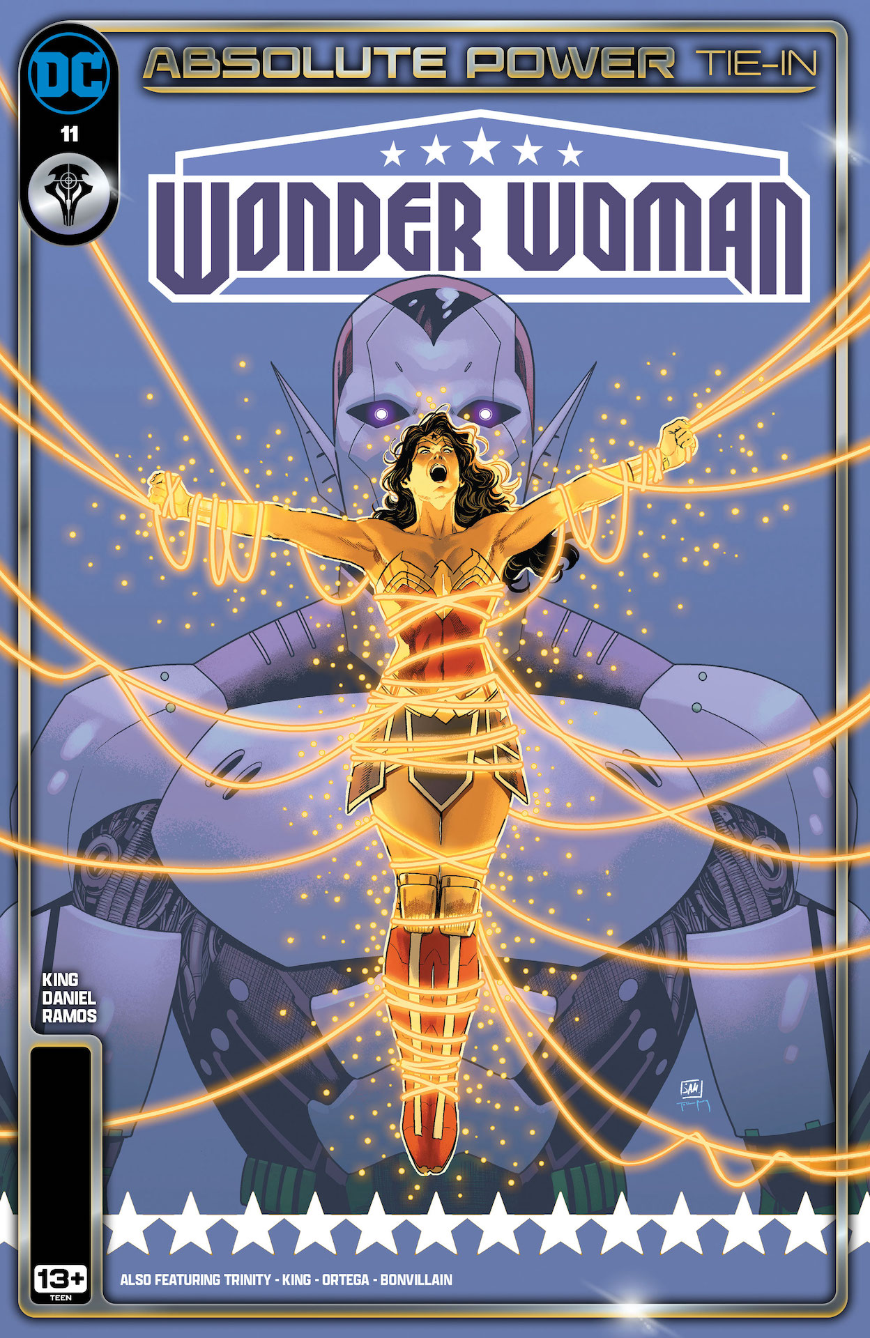 DC Preview: Wonder Woman #11