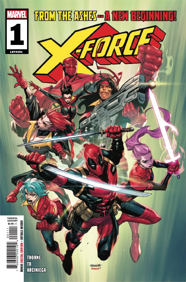 Marvel Preview: X-Force #1