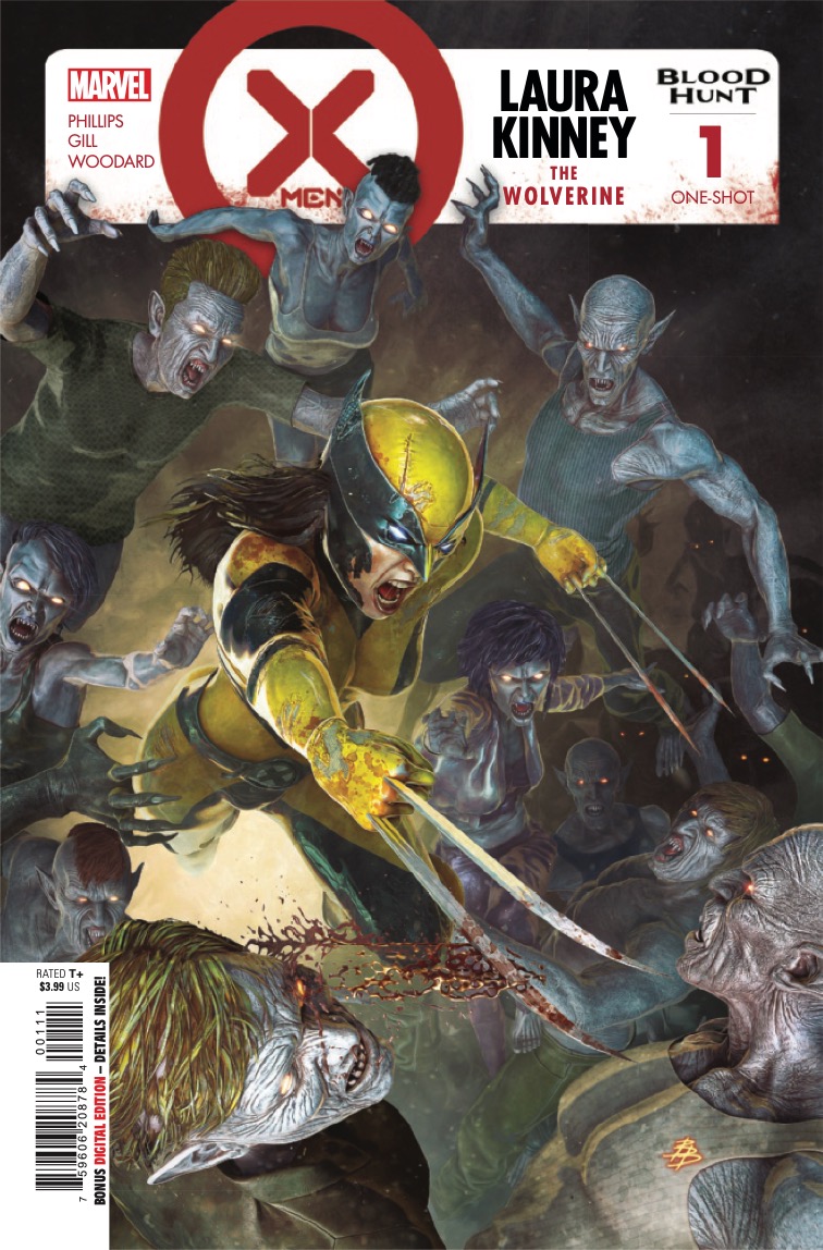 Marvel Preview: X-Men: Blood Hunt - Laura Kinney: The Wolverine #1
