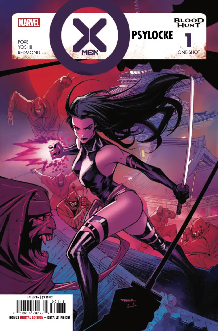 Marvel Preview: X-Men: Blood Hunt – Psylocke #1