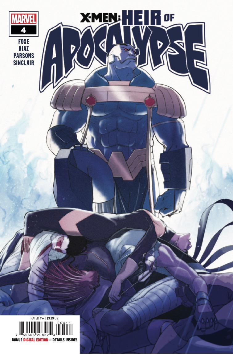 Marvel Preview: X-Men: Heir of Apocalypse #4