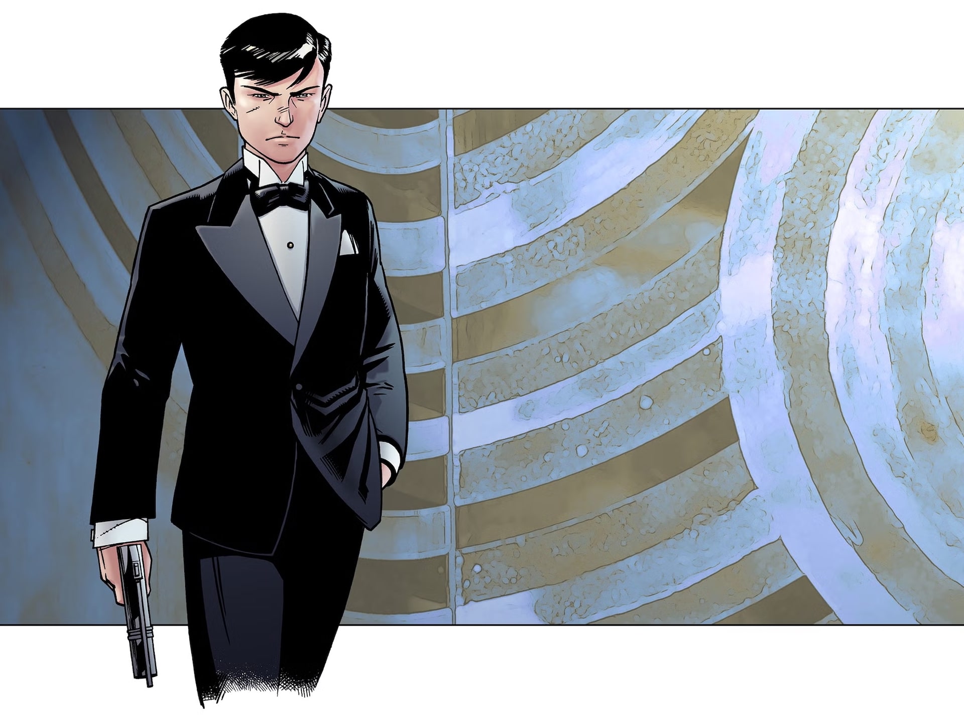 Dynamite teases new James Bond comics by Gail Simone