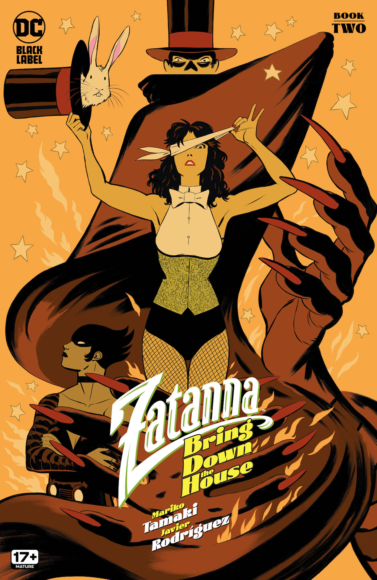 DC Preview: Zatanna: Bring Down The House #2