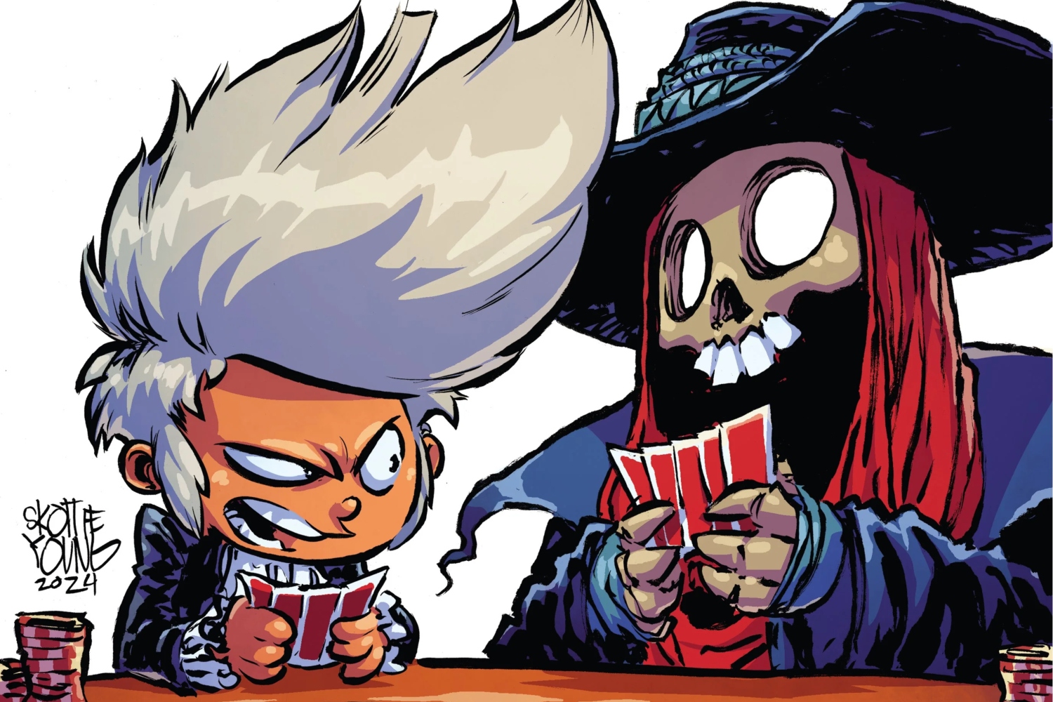 'Ain't No Grave' #3 lays all the cards on the table for a great midway point