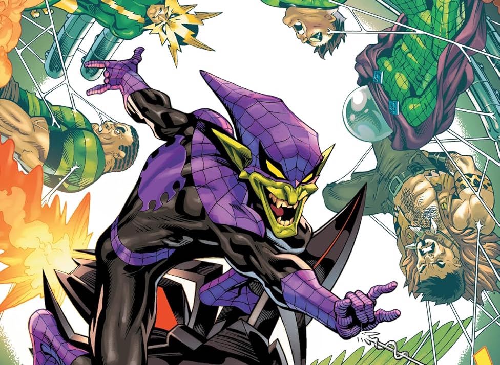 'Amazing Spider-Man' #53 is a jumbled fight comic